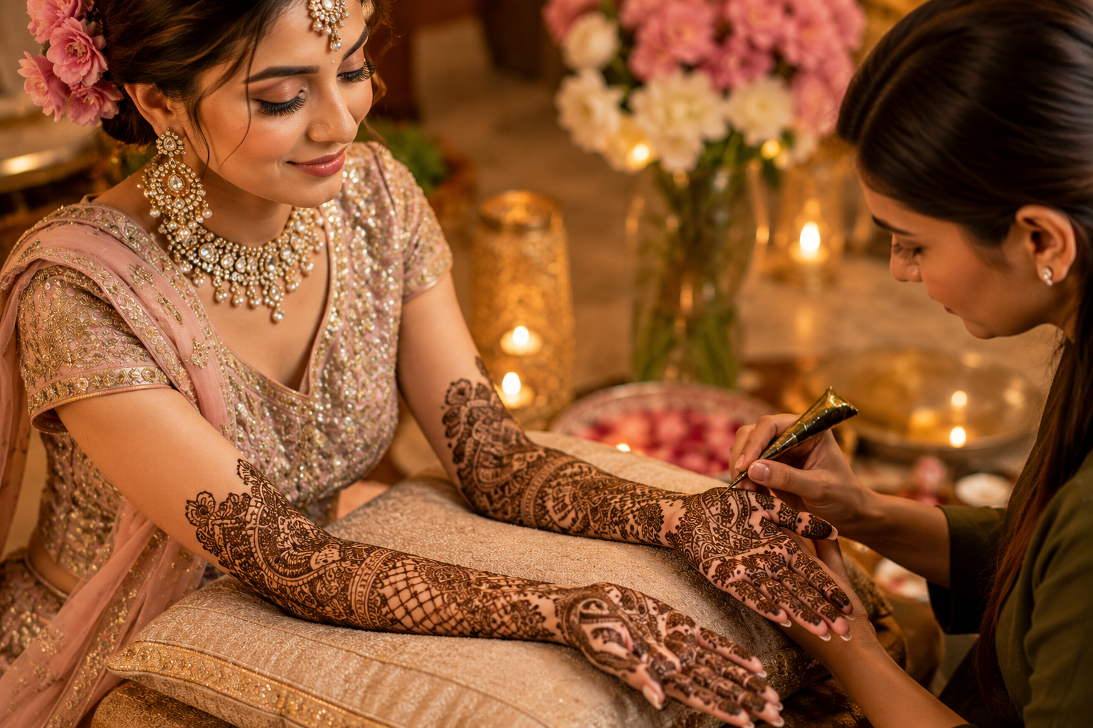Bridal Mehendi