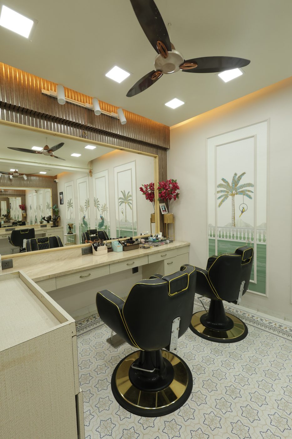 Salon Interior