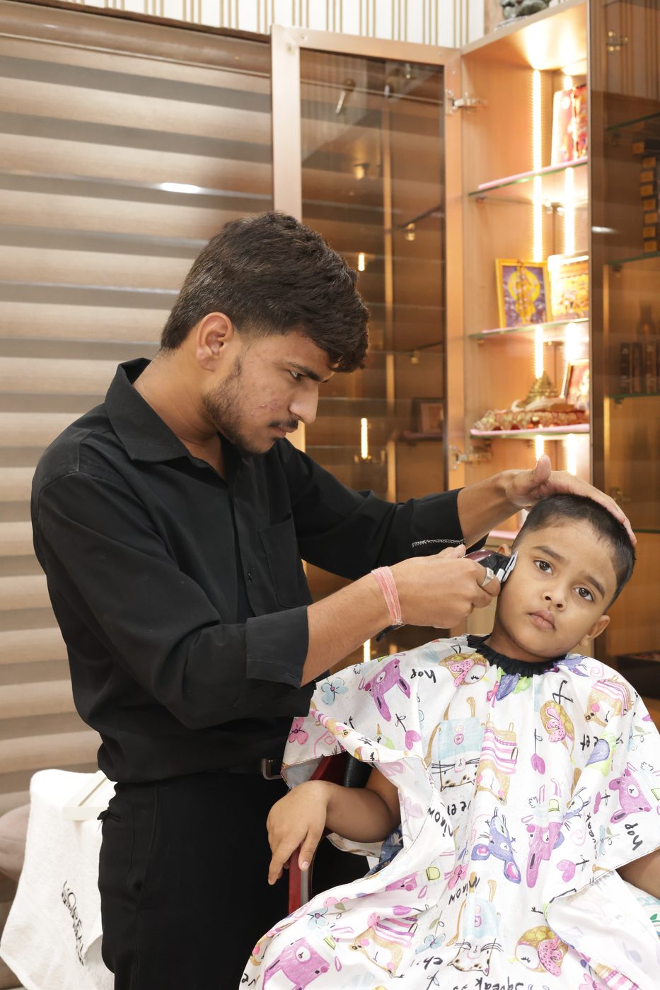 Makeup Session