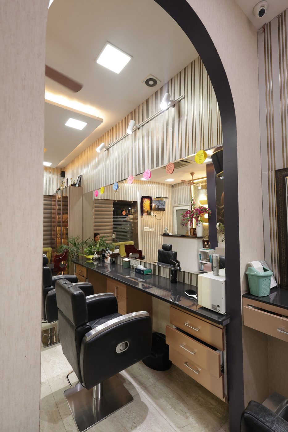 Salon Interior