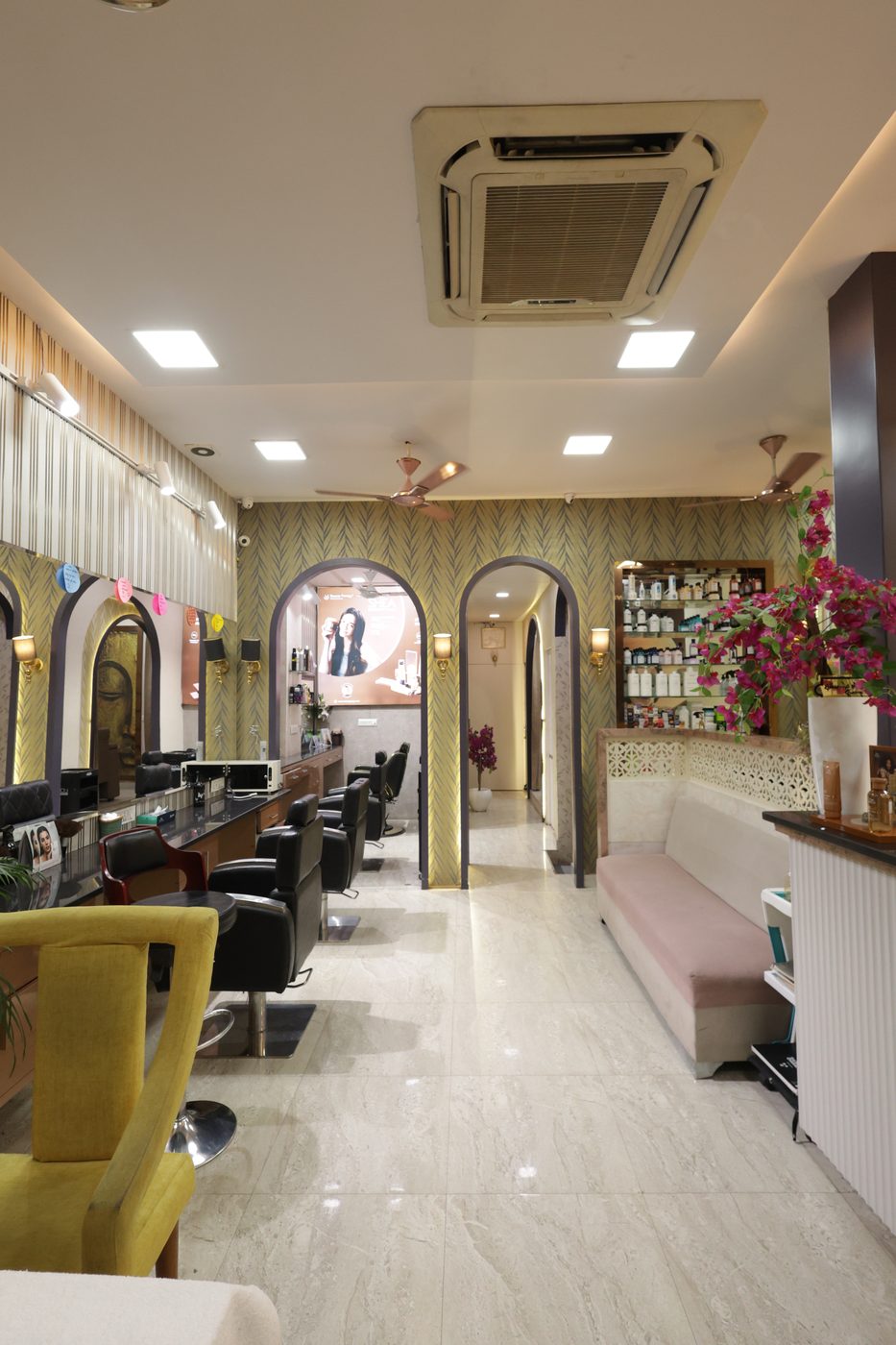 Styling Area